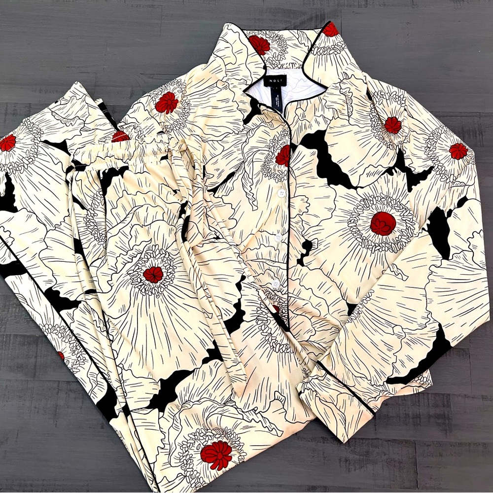 Noli - Poppy Pajama Set
